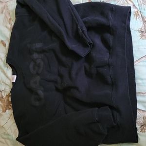 License to boot cash sweatshirt large